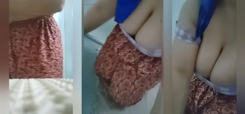 Hindi - MATURE WOMAN IN HIJAB IS MAD